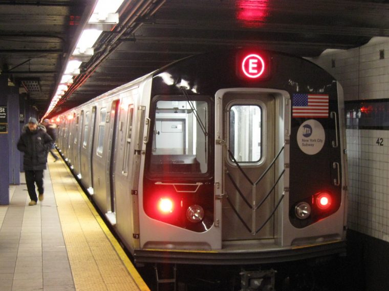 NYC subway Public Transportation 