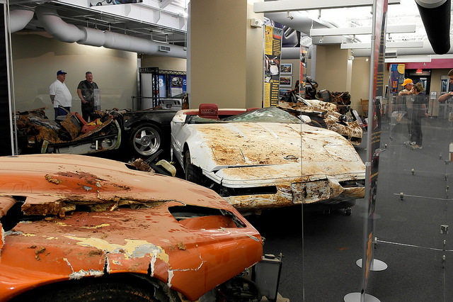 Restoration of the One Millionth Corvette