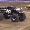 The Raminator monster truck broke the record for “Fastest Speed for a Monster Truck” today.