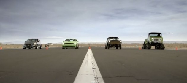 The SEMA drag race was the best untold story of the show.