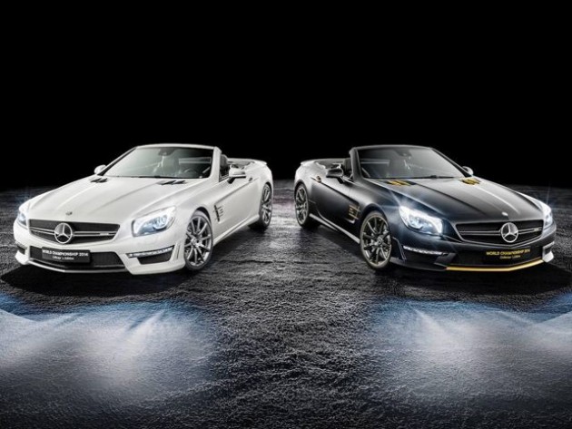 SL 63 AMG World Championship 2014 Collector’s Edition