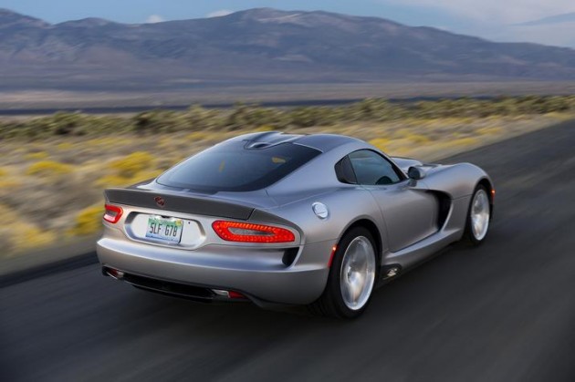 The 2015.5 Dodge Viper GTS and TA 2.0 Special Edition models join the 2015 Dodge Viper SRT (pictured) in the Viper lineup.