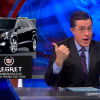 Stephen Colbert mocks oil war, low gas prices, and return of SUVs on last night's episode of The Colbert Report