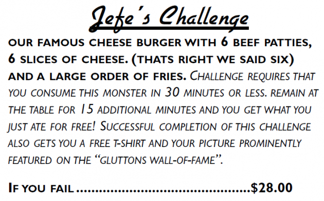 Jefe's Challenge Alamo Springs