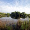 retention ponds at Toyota Mississippi