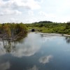 retention ponds at Toyota Mississippi