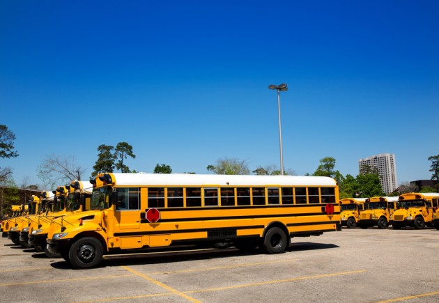 Electric School Bus 