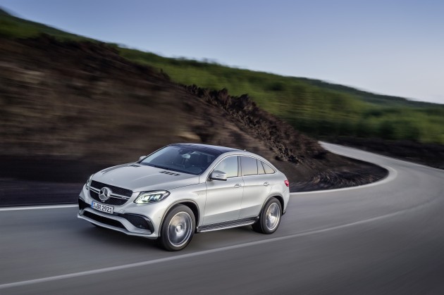 Mercedes-AMG GLE63 Sport Coupe Unveiled in Detroit 