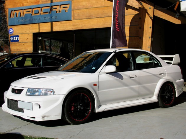 1999 Lancer Evolution VI