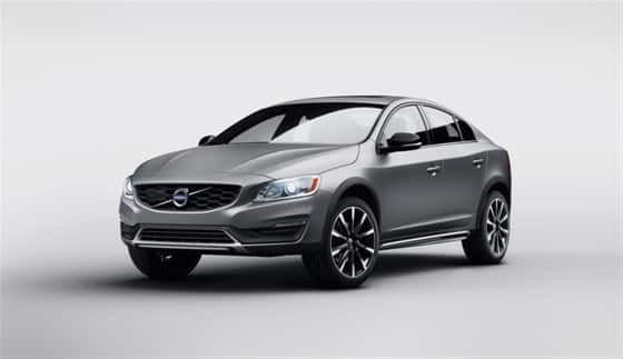 Volvo S60 Cross Country Crossover Sedan 