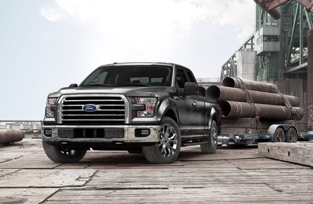 2015 F-150 Named North American Truck of the Year