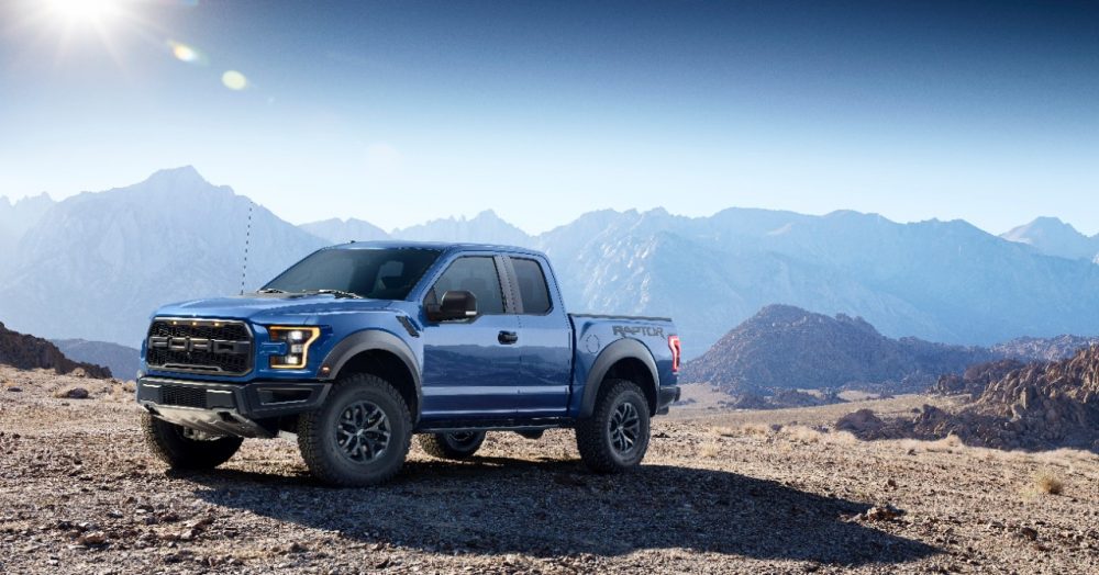 2017 F-150 Raptor