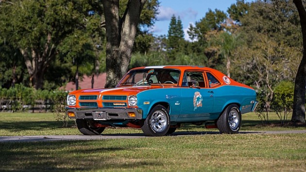 1972 Pontiac Ventura Miami Dolphins' Perfect Season 1