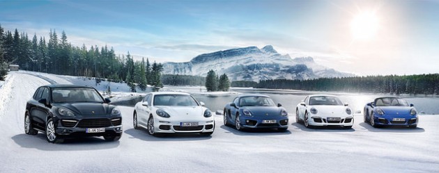 2014 Porsche Lineup