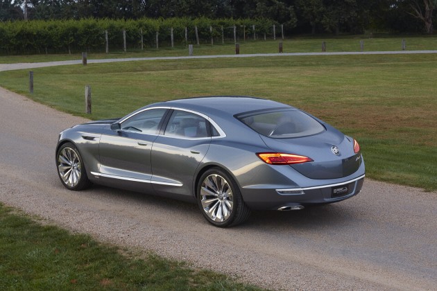 2015 Buick Avenir Concept White Space