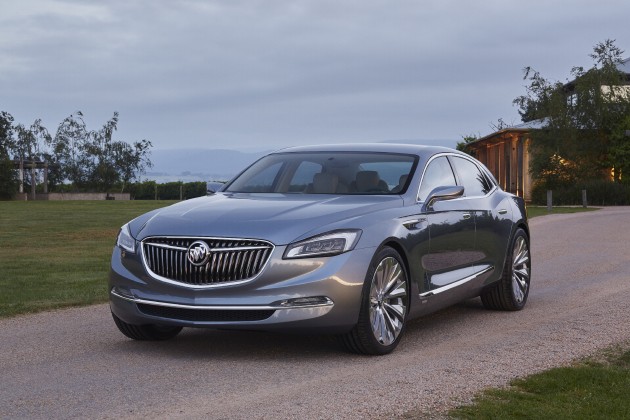 2015 Buick Avenir Concept