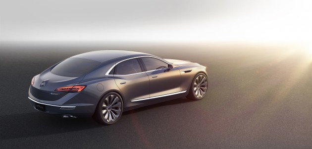 2015 Buick Avenir Concept