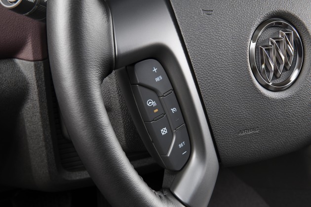 2015 Buick Enclave now available with heated steering wheel opti