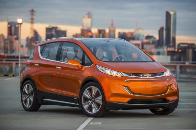 2015 Chevrolet Bolt EV Concept 