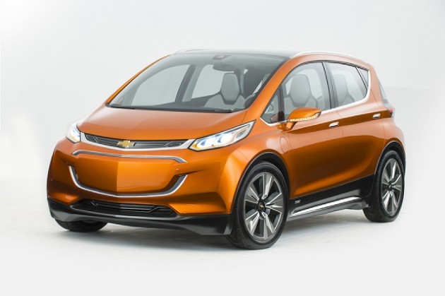 2015 Chevrolet Bolt EV Concept 