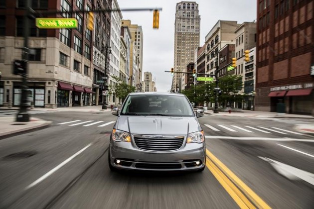 2015 Chrysler Town & Country Best Family Hauler