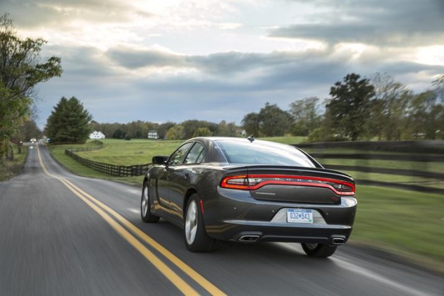 2015 dodge charger best resale value awards