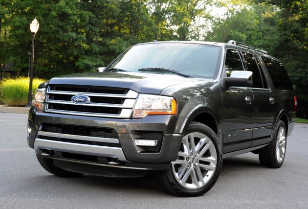 2015 Ford Expedition Earns NHTSA Five-Star Rating