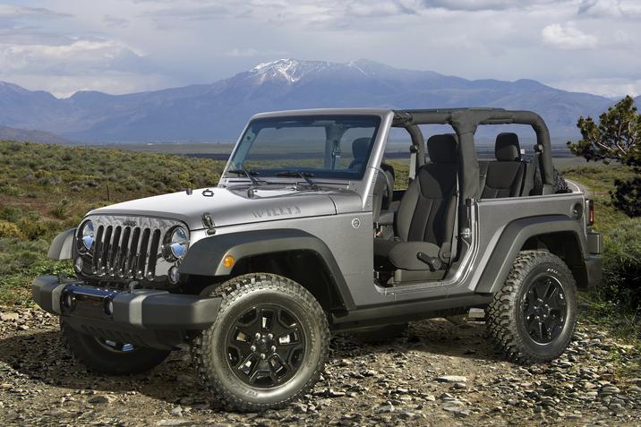 2017 Jeep Wrangler Might Say “Goodbye” to Soft Top Roof - The News Wheel