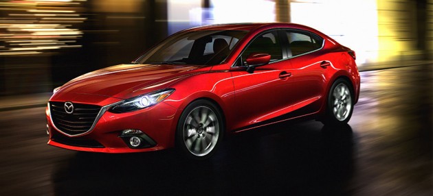 2015 Mazda3