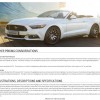 2015 Mustang UK brochure