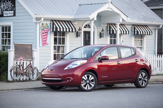 2015 Nissan LEAF