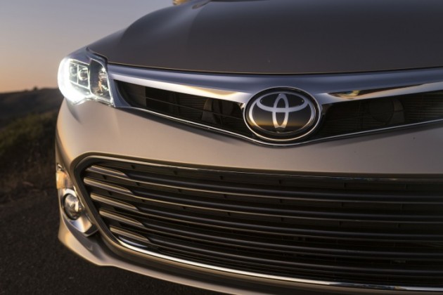 2015 Toyota Avalon overview