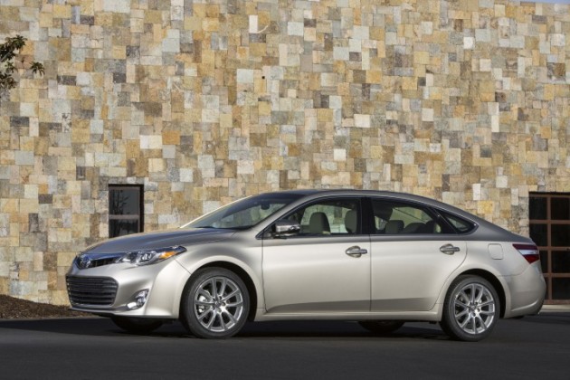 2015 Toyota Avalon overview
