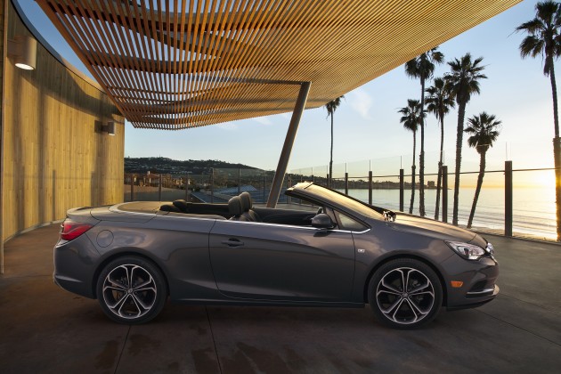 2016 Buick Cascada