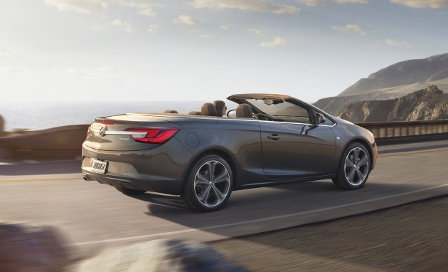 2016 Buick Cascada