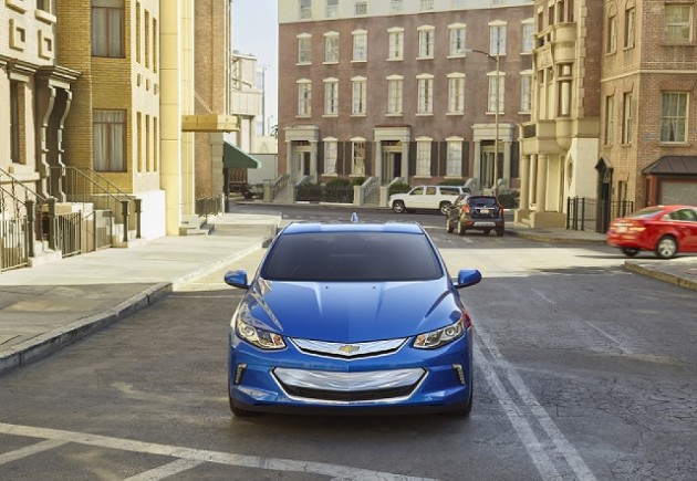 California Can Now Order the 2016 Chevrolet Volt