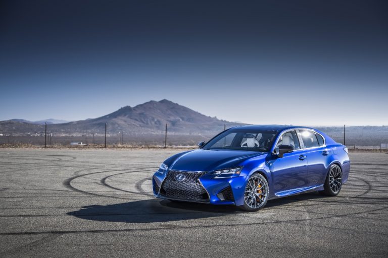 2016 Lexus GS F