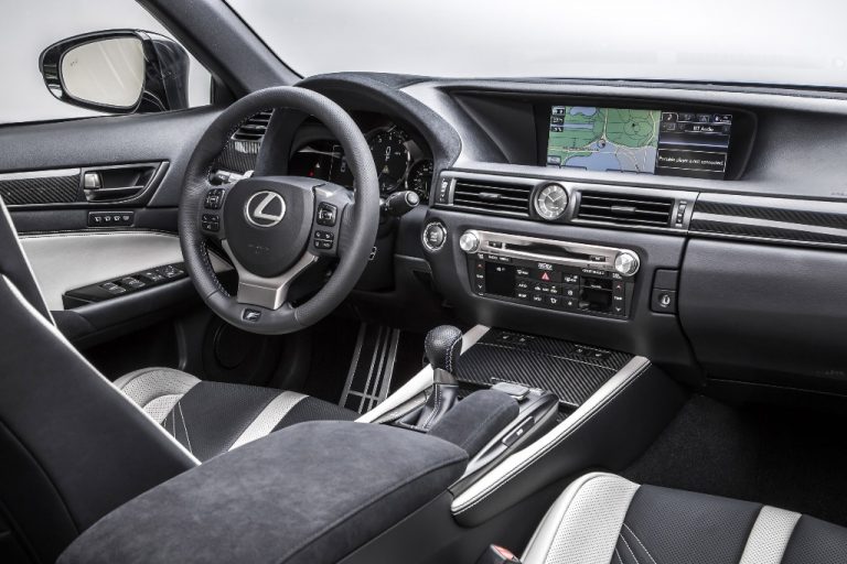 2016 Lexus GS F Interior