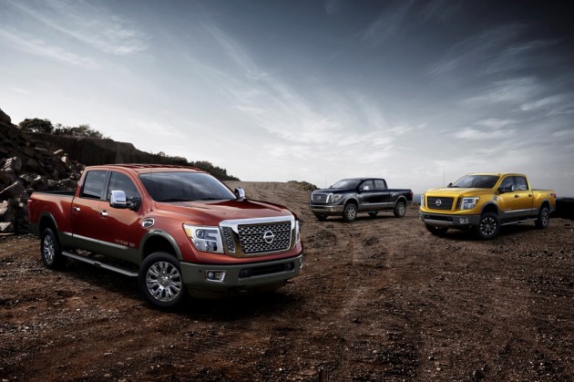 2016 Nissan Titan XD