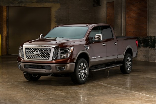 2016 Nissan Titan XD