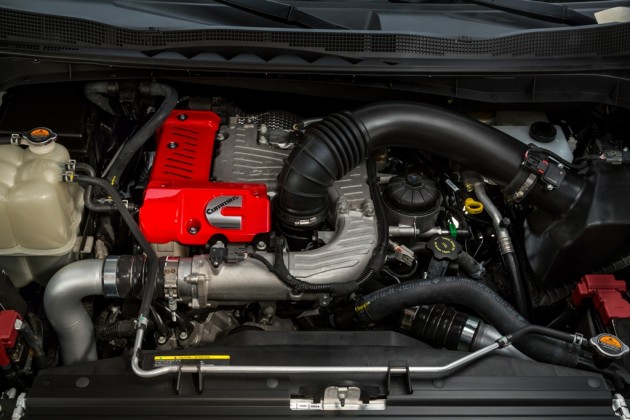 2016 Nissan Titan XD Cummins Diesel Engine