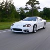 White Mitsubishi 3000GT