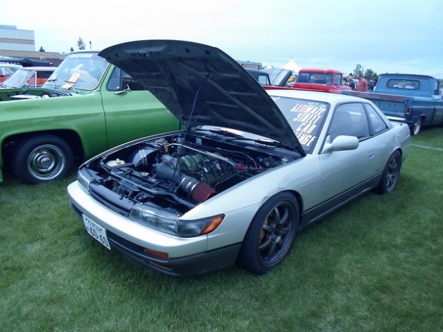 ls bytte 240SX