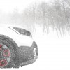 A teaser image of the electric AWD Kia concept that will be unveiled at the 2015 Chicago Auto Show