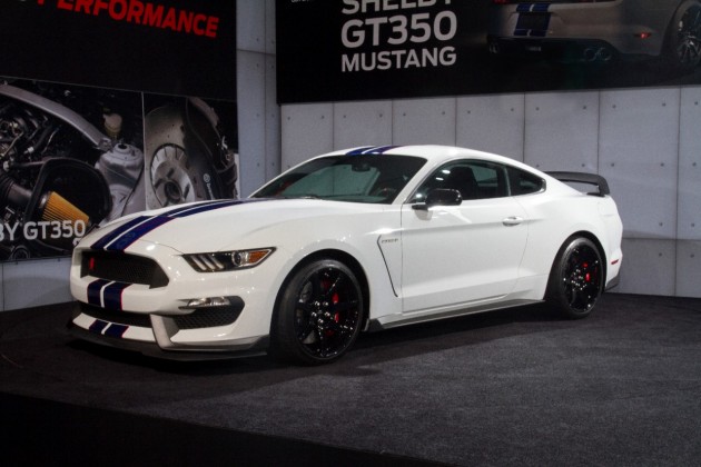 first 2016 Shelby GT350R Mustang