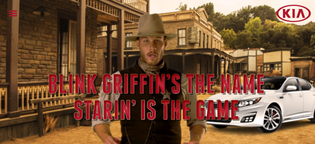 Kia Launches Blake Griffin Staring Contest on Tumblr