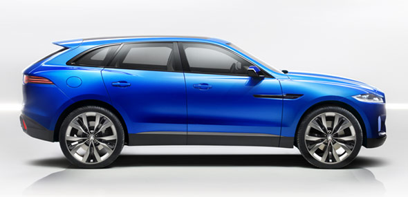 Jaguar C-X17 Concept