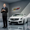 Johan de Nysschen reveals the 2016 Cadillac CTS-V