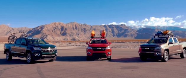 A multitude of 2015 Colorado accessories are on display in a new video from Chevrolet Performance