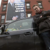 Daily Show corespondent Jordan Klepper takes to the streets in his Subaru Forester to cover Blizzapocalypsegeddon '15